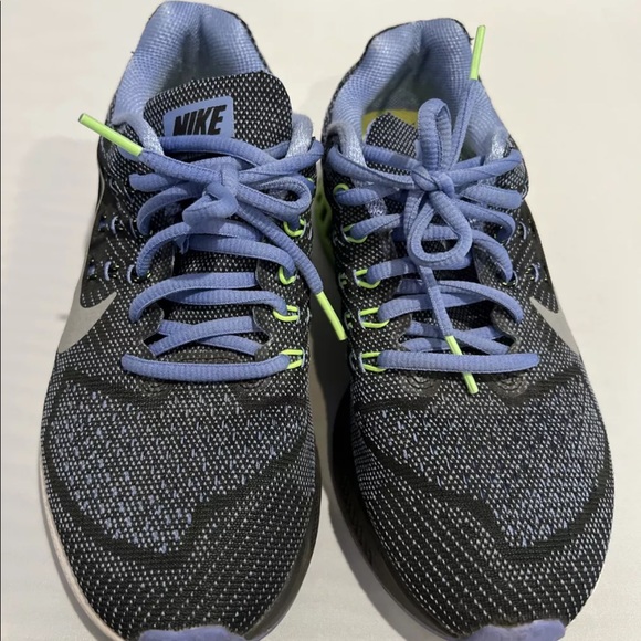 nike zoom structure 18 green